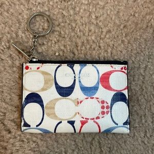Coach Keychain Wallet